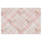 Modern Plaid & Floral Tissue Paper Sheets - X-Large - Heavyweight (Personalized)
