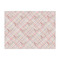 Modern Plaid & Floral Tissue Paper - Lightweight - Large - Front