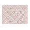 Modern Plaid & Floral Tissue Paper Sheets - Large - Lightweight (Personalized)