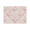 Modern Plaid & Floral Tissue Paper - Lightweight - Medium - Front
