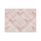 Modern Plaid & Floral Tissue Paper Sheets - Medium - Lightweight (Personalized)