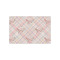 Modern Plaid & Floral Tissue Paper Sheets - Small - Lightweight (Personalized)
