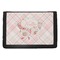 Modern Plaid & Floral Trifold Wallet (Personalized)