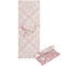 Modern Plaid & Floral Yoga Mat - Double Sided Main