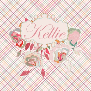 Modern Plaid & Floral