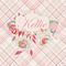 Modern Plaid & Floral