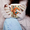 Basketball 11oz Coffee Mug - LIFESTYLE