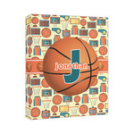 Basketball Canvas Print - 11x14 (Personalized)