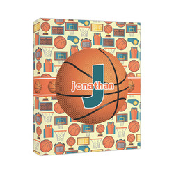 Basketball Canvas Print (Personalized)