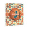 Basketball 11x14 - Canvas Print - Angled View