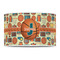 Basketball 12" Drum Lampshade - FRONT (Poly Film)