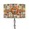 Basketball 12" Drum Lamp Shade - Fabric (Personalized)