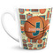 Basketball 12 Oz Latte Mug - Front Full