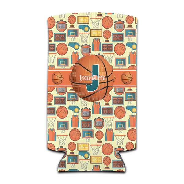 Basketball 12oz Tall Can Sleeve - Set of 4 - FRONT