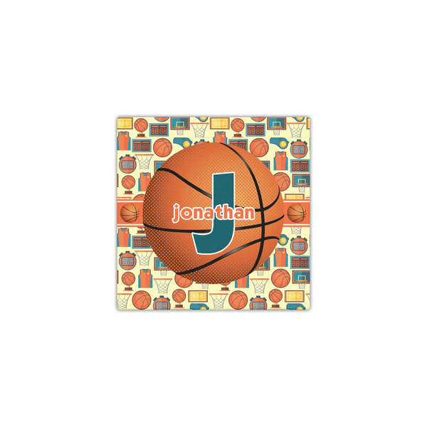 Basketball 12x12 - Canvas Print - Front View
