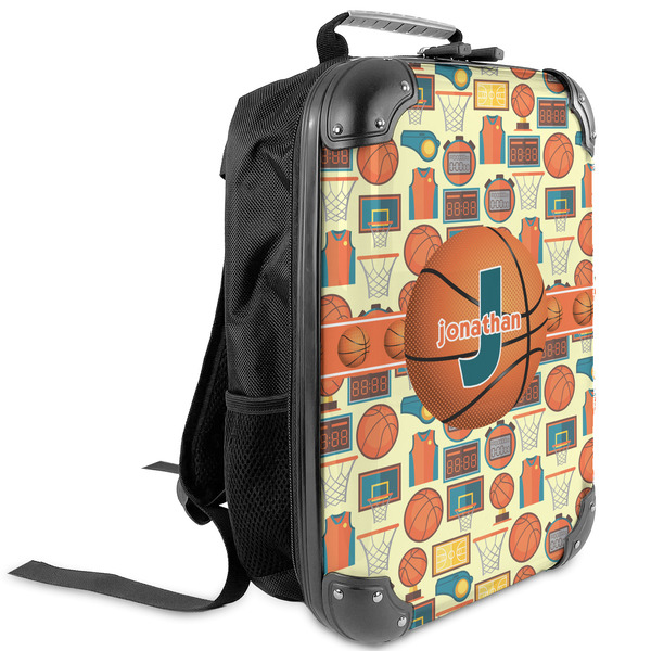 Custom Basketball Kids Hard Shell Backpack (Personalized)