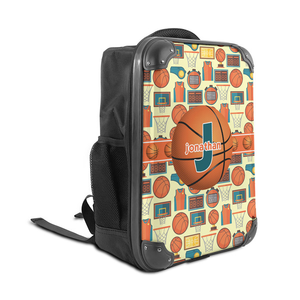 Basketball 15" Backpack - ANGLE VIEW