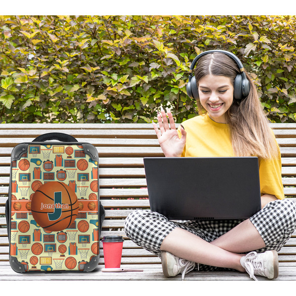 Basketball 15" Backpack - LIFESTYLE