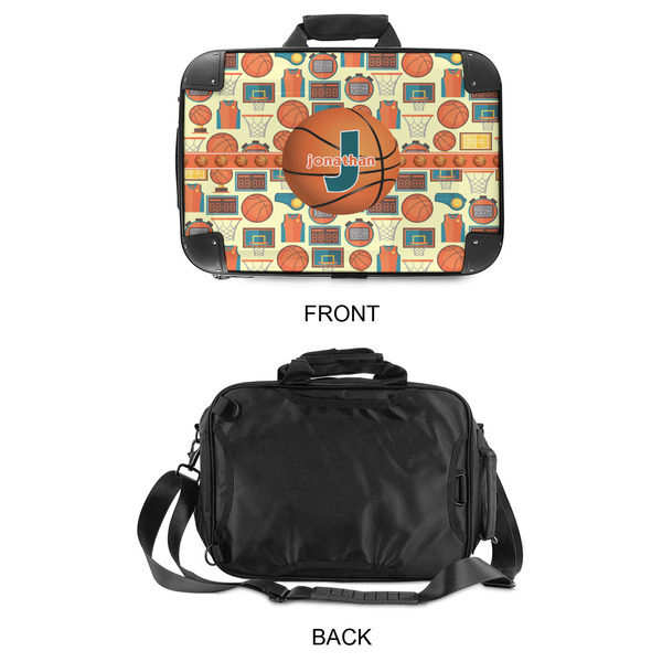Basketball 15" Hard Shell Briefcase - APPROVAL