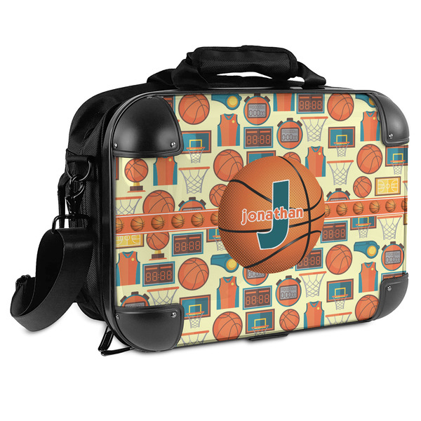 Custom Basketball Hard Shell Briefcase - 15" (Personalized)