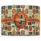 Basketball 16" Drum Lampshade - FRONT (Fabric)