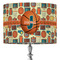 Basketball 16" Drum Lampshade - ON STAND (Fabric)
