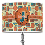 Basketball Drum Lamp Shade (Personalized)