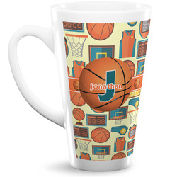 Basketball Latte Mug (Personalized)
