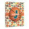 Basketball 16x20 - Canvas Print - Angled View