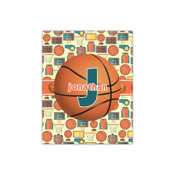 Basketball 16x20 - Canvas Print - Front View