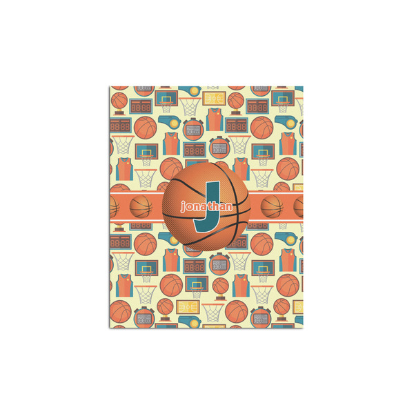 Custom Basketball Posters - Matte - 16x20 (Personalized)