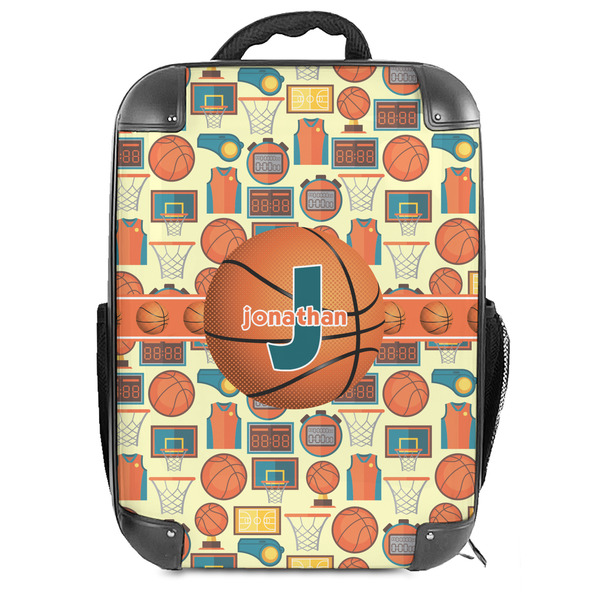 Custom Basketball 18" Hard Shell Backpack (Personalized)