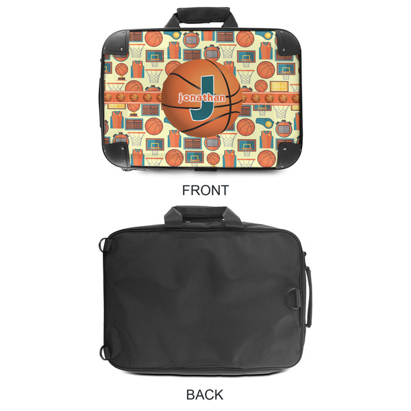 Basketball 18" Laptop Briefcase - APPROVAL