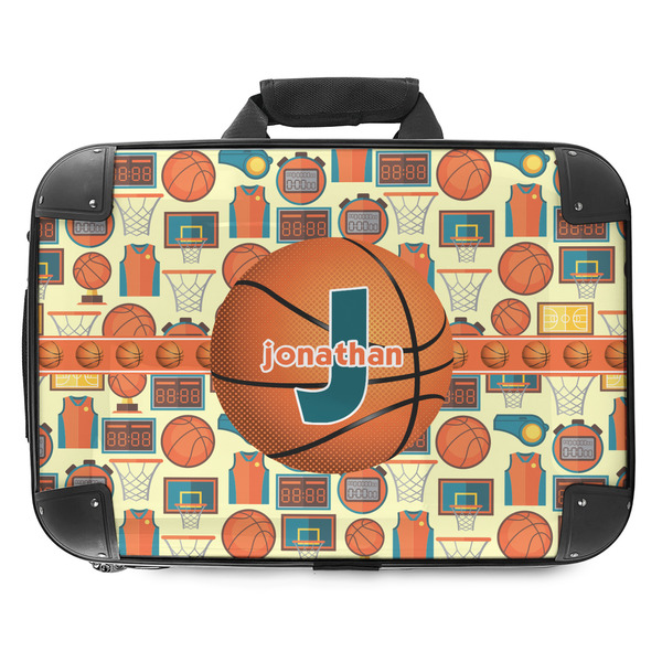 Custom Basketball Hard Shell Briefcase - 18" (Personalized)