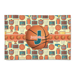 Basketball Patio Rug (Personalized)
