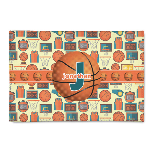 Custom Basketball Patio Rug (Personalized)