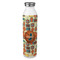 Basketball 20oz Stainless Steel Water Bottle - Full Print (Personalized)