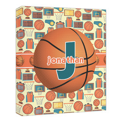 Basketball Canvas Print - 20x24 (Personalized)