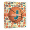 Basketball 20x24 - Canvas Print - Angled View