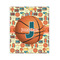 Basketball 20x24 - Canvas Print - Front View