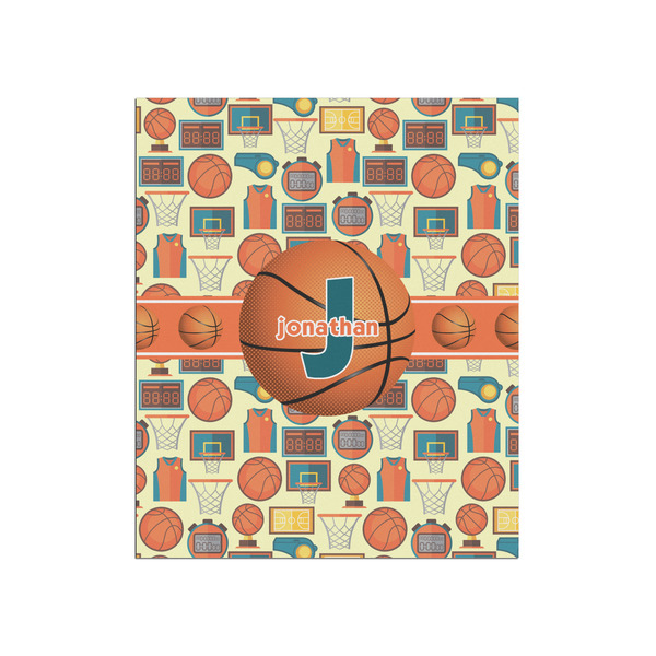 Custom Basketball Poster - Matte - 20x24 (Personalized)
