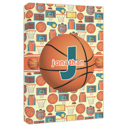 Basketball Canvas Print - 20x30 (Personalized)