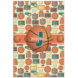 Basketball Poster - Matte - 24x36 (Personalized)