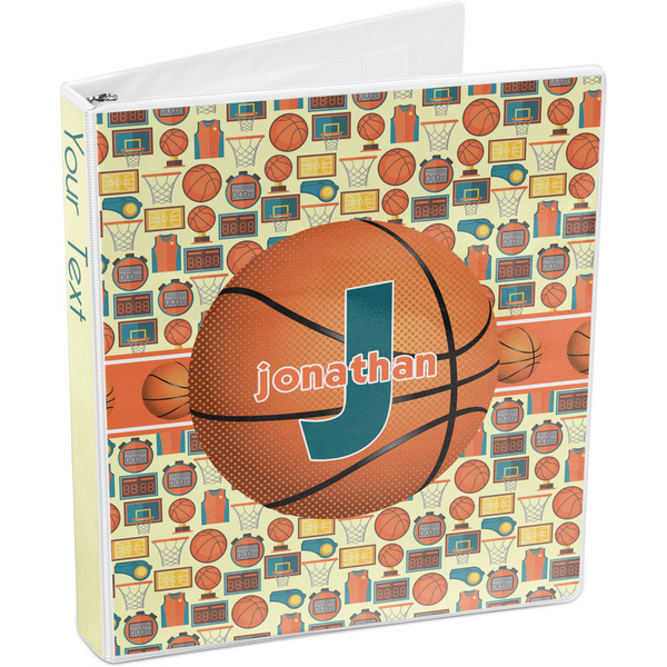 Basketball 3-Ring Binder 3/4 - Main
