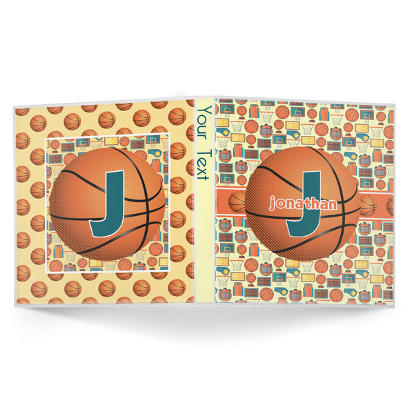 Basketball 3-Ring Binder Approval- 1in