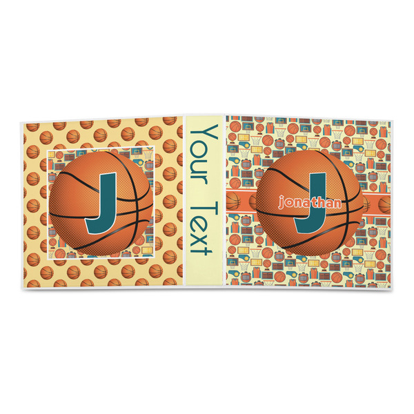 Basketball 3-Ring Binder Approval- 2in