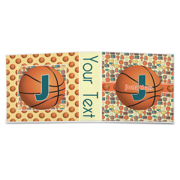 Basketball 3-Ring Binder Approval- 3in