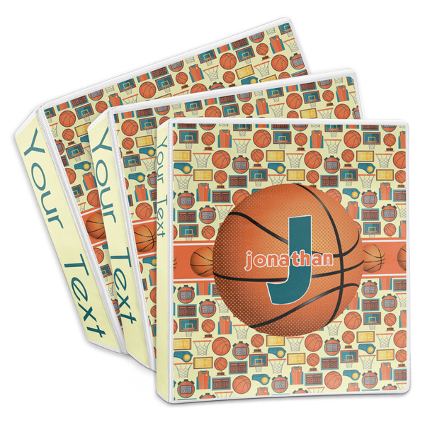 Basketball 3-Ring Binder Group