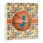 Basketball 3-Ring Binder - 1 inch (Personalized)