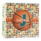 Basketball 3-Ring Binder - 2 inch (Personalized)